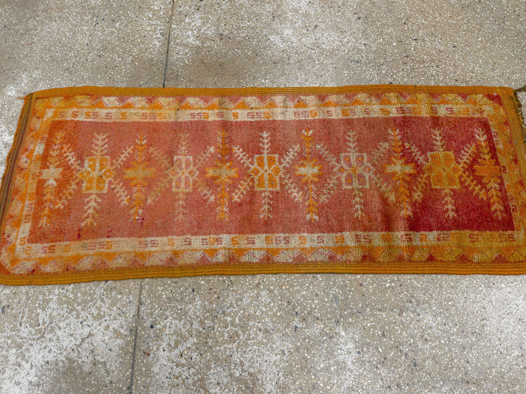 Vintage Moroccan Rug, No.23427 - Gss