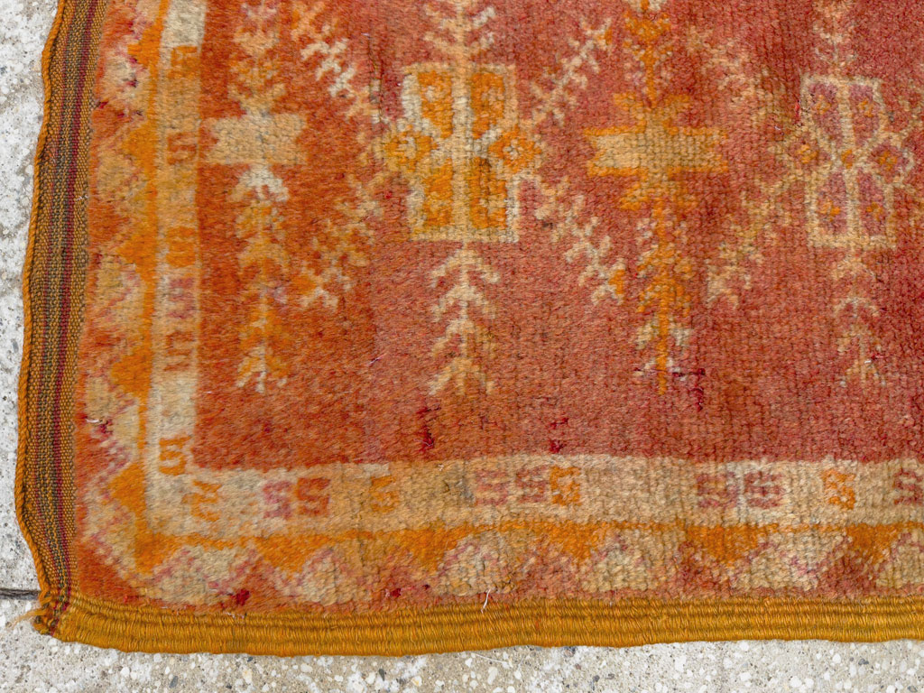 Vintage Moroccan Rug, No.23427 - Gss