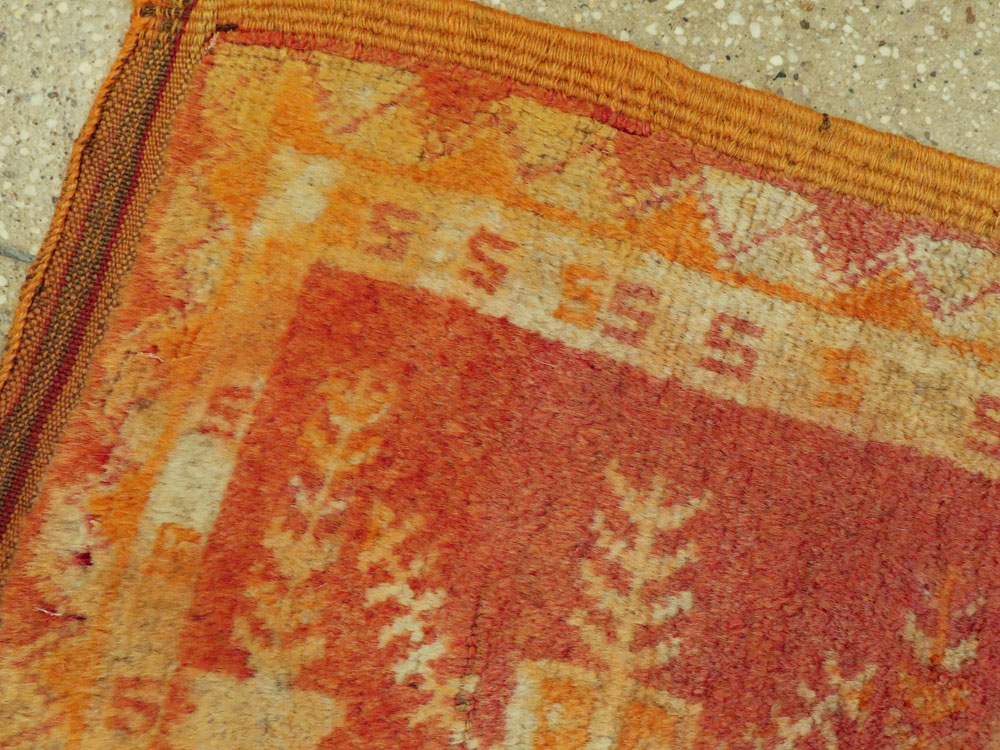 Vintage Moroccan Rug, No.23427 - Gss