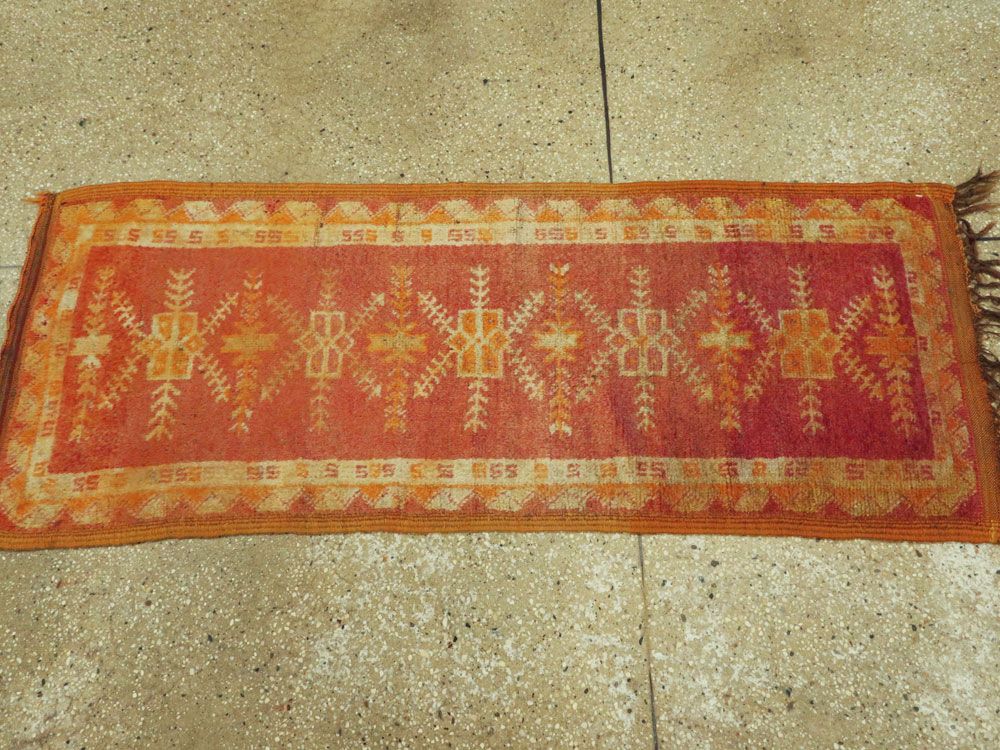 Vintage Moroccan Rug, No.23427 - Gss