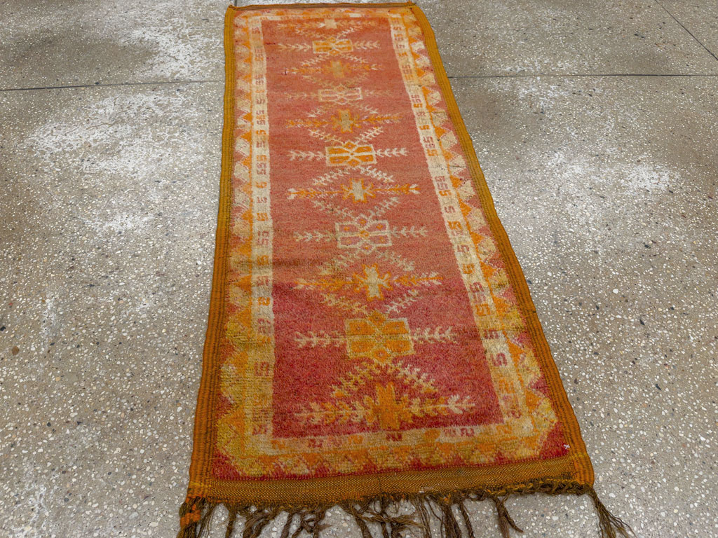 Vintage Moroccan Rug, No.23427 - Gss