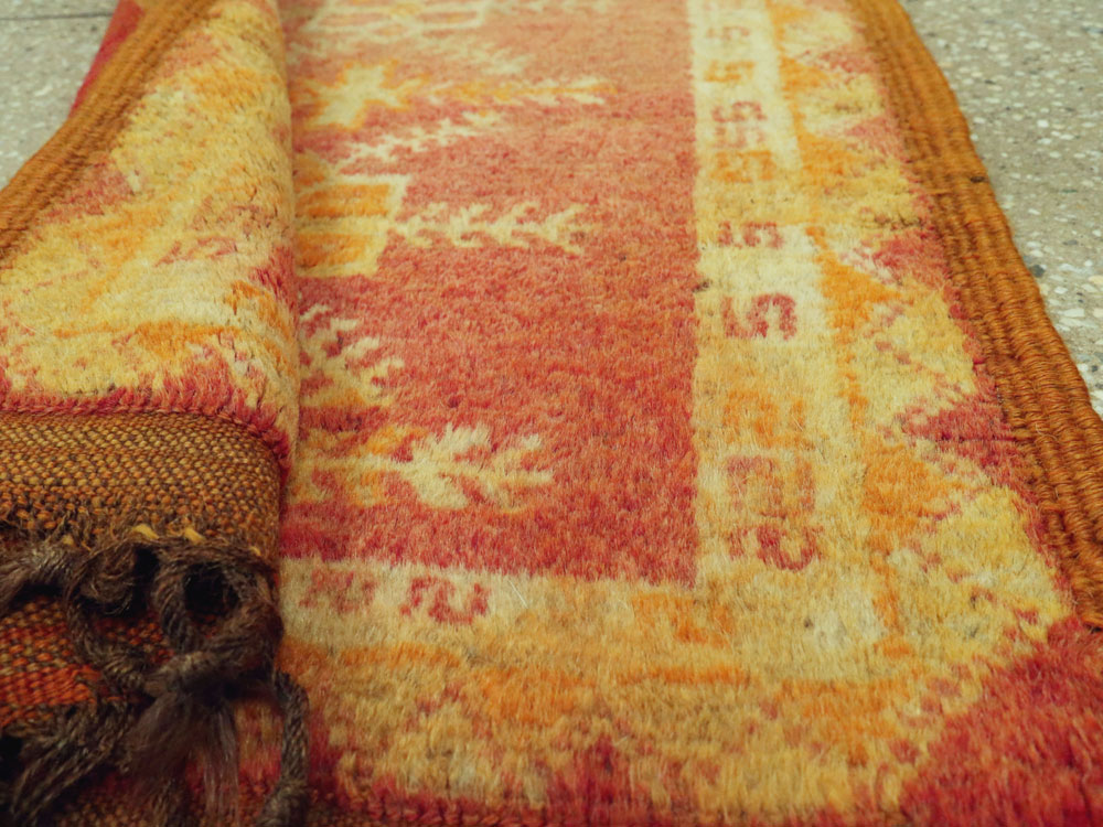 Vintage Moroccan Rug, No.23427 - Gss