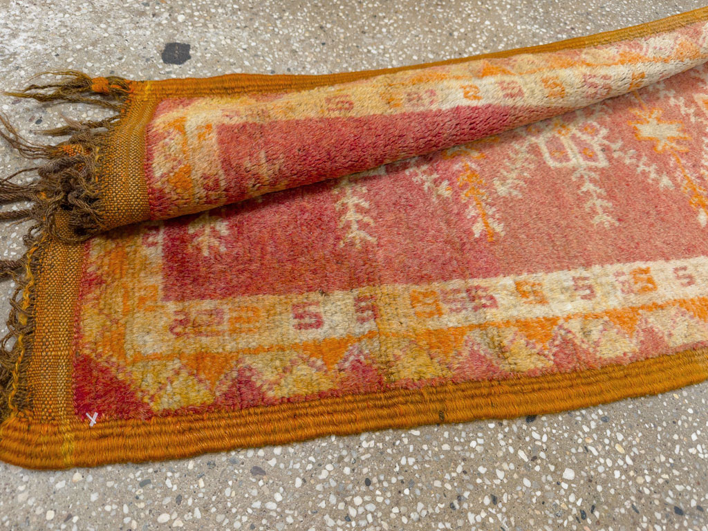 Vintage Moroccan Rug, No.23427 - Gss