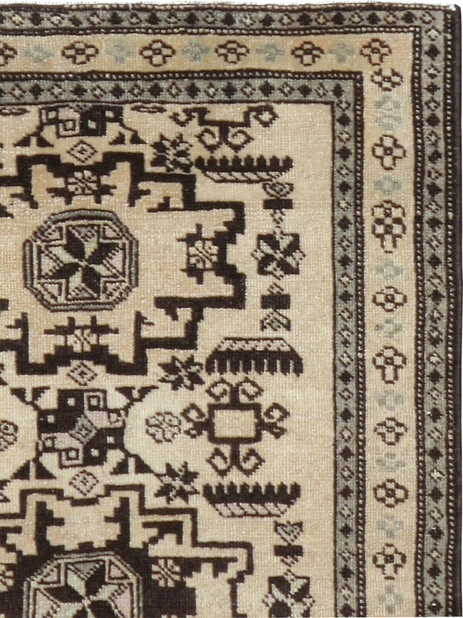 Vintage Persian Tabriz Rug (Pair: 1 of 2), No.23428 - Gss