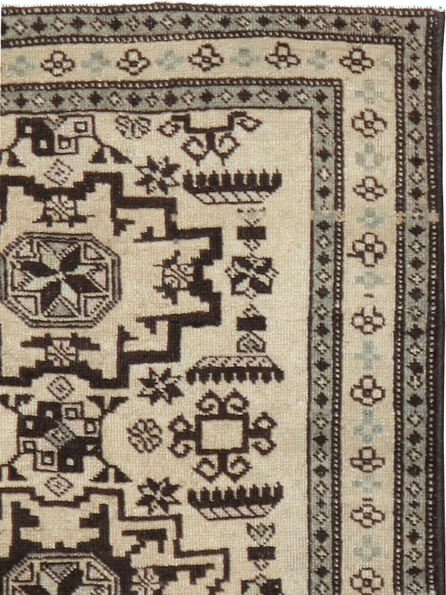 Vintage Persian Tabriz Rug (Pair: 1 of 2), No.23428 - Gss