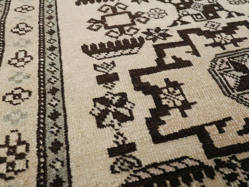 Vintage Persian Tabriz Rug (Pair: 1 of 2), No.23428 - Gss