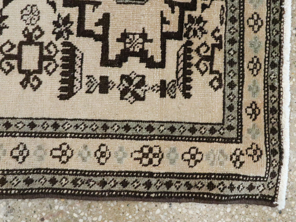 Vintage Persian Tabriz Rug (Pair: 1 of 2), No.23428 - Gss