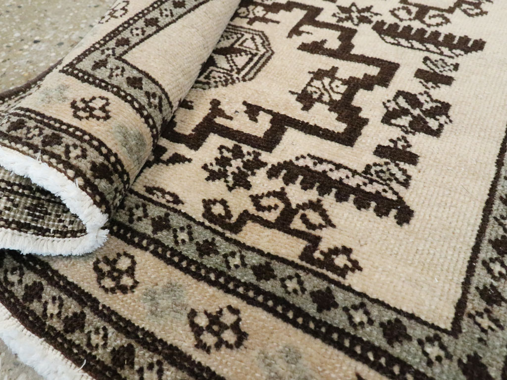 Vintage Persian Tabriz Rug (Pair: 1 of 2), No.23428 - Gss