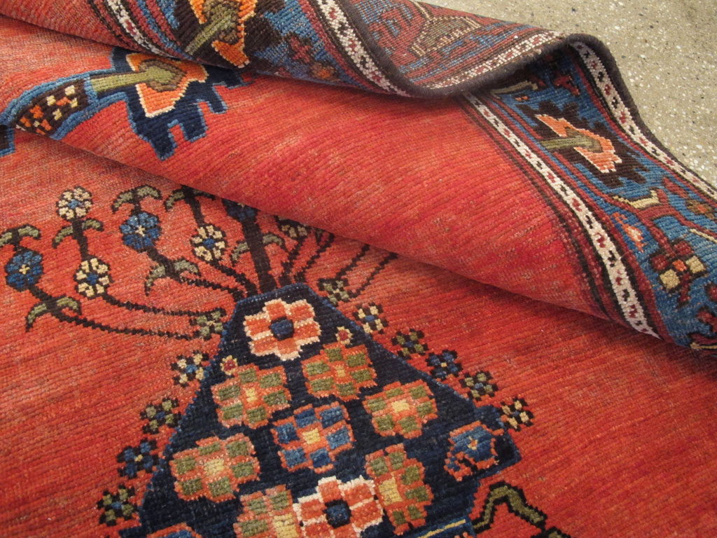 Antique Persian Bidjar Square Carpet, No.23433 - Gss