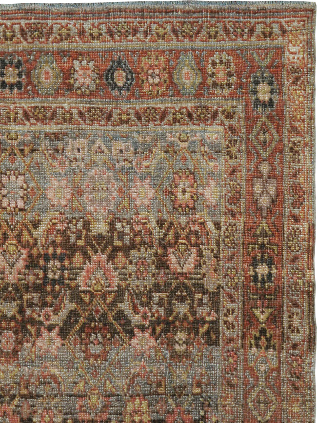 Antique Persian Bidjar Rug, No.23436 - Gss