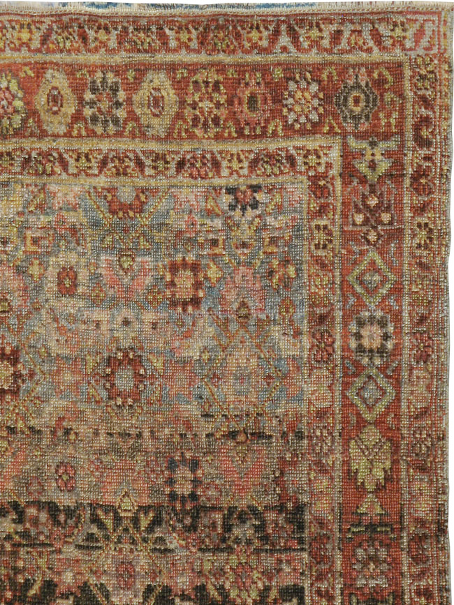 Antique Persian Bidjar Rug, No.23436 - Gss