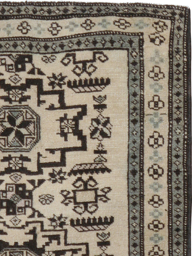 Vintage Persian Tabriz Rug (Pair: 2 of 2), No.23443 - Gss