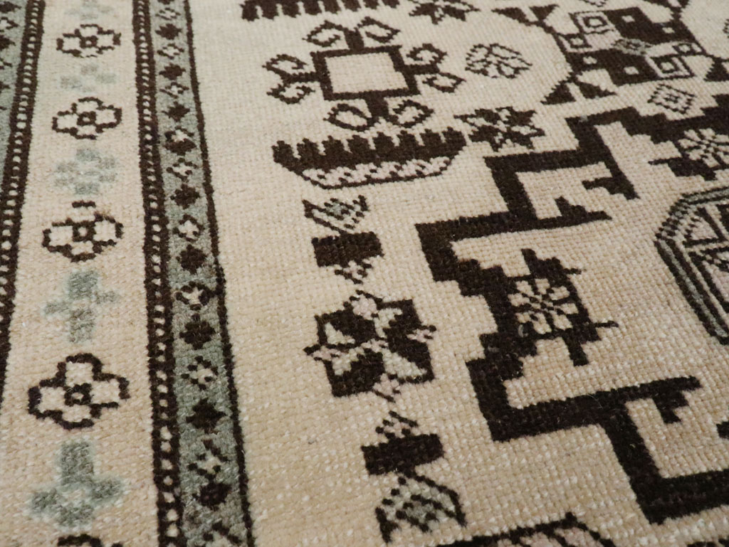 Vintage Persian Tabriz Rug (Pair: 2 of 2), No.23443 - Gss