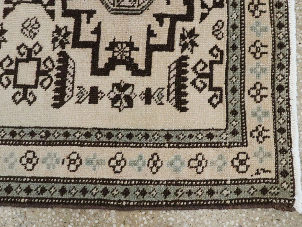 Vintage Persian Tabriz Rug (Pair: 2 of 2), No.23443 - Gss