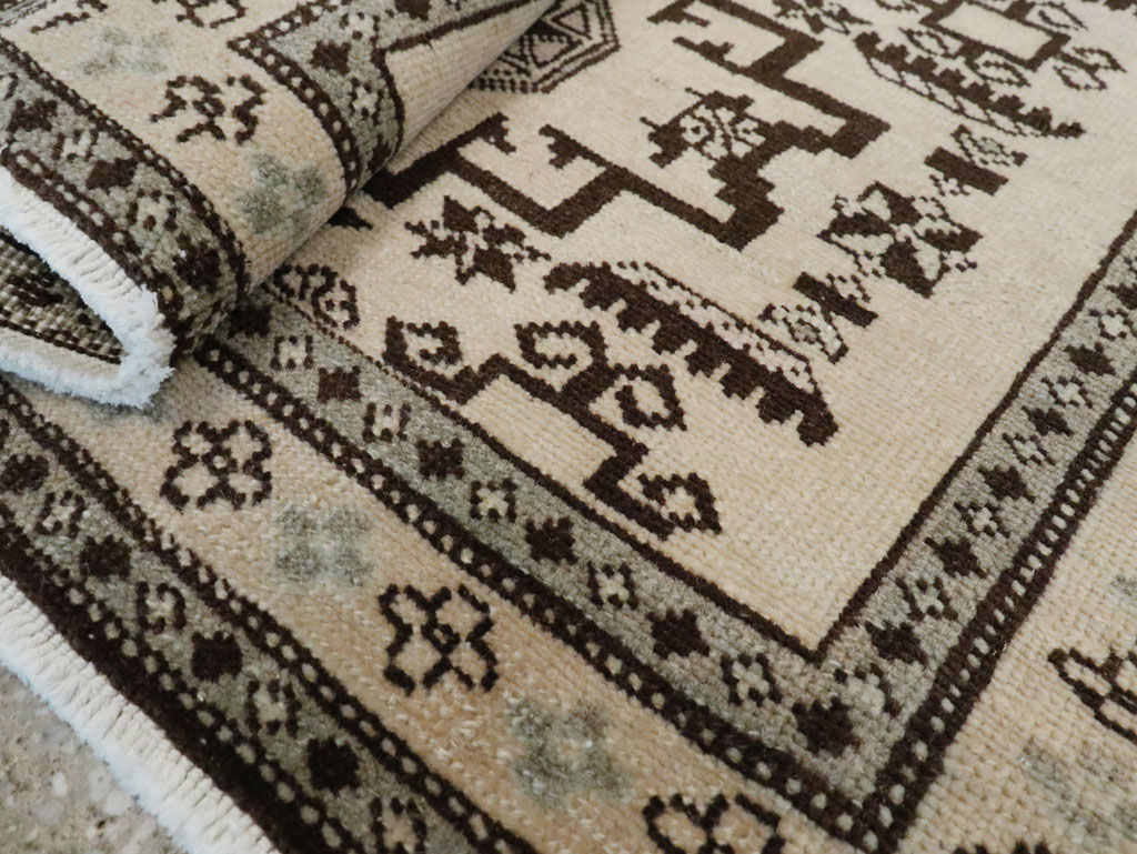 Vintage Persian Tabriz Rug (Pair: 2 of 2), No.23443 - Gss