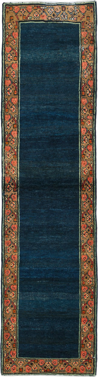 Vintage Persian Mahal Runner, No.23448 - Gss