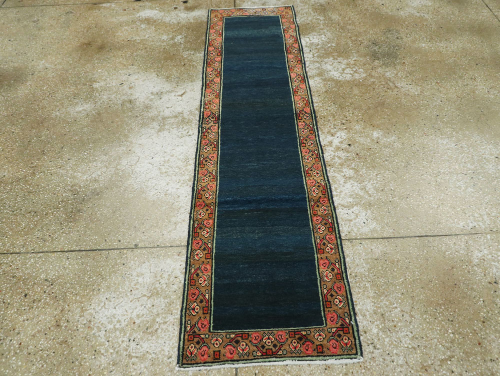 Vintage Persian Mahal Runner, No.23448 - Gss