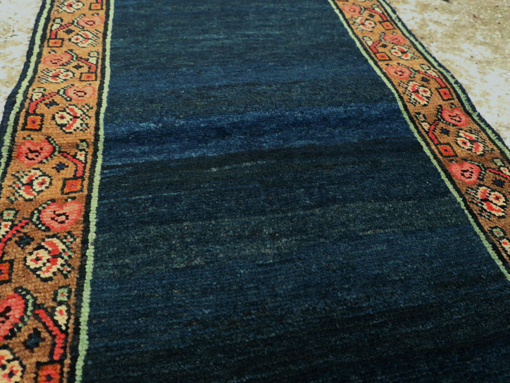 Vintage Persian Mahal Runner, No.23448 - Gss