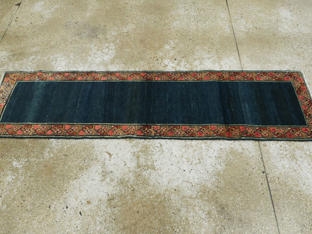 Vintage Persian Mahal Runner, No.23448 - Gss