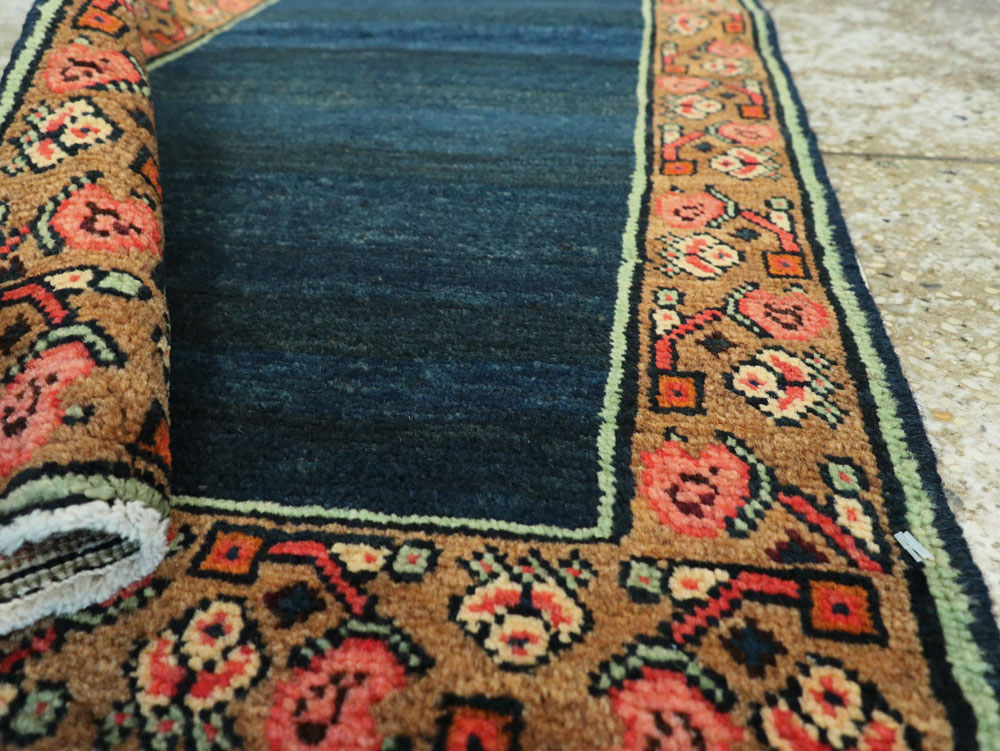 Vintage Persian Mahal Runner, No.23448 - Gss