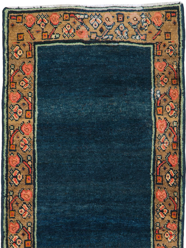 Vintage Persian Mahal Runner, No.23448 - Gss