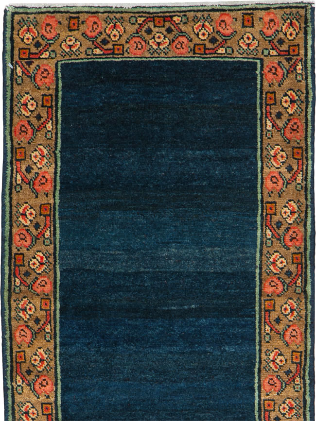 Vintage Persian Mahal Runner, No.23448 - Gss