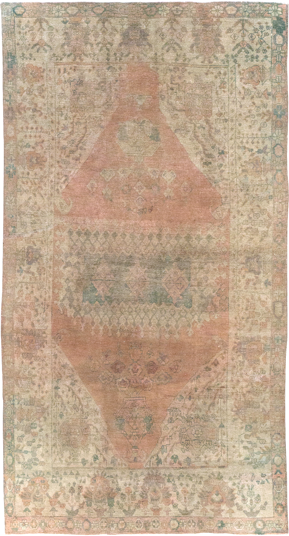 Vintage Persian Shiraz Gallery Rug, No.23450 - Gss