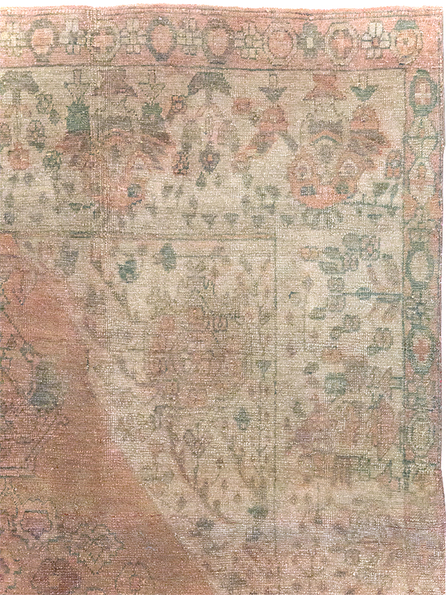 Vintage Persian Shiraz Gallery Rug, No.23450 - Gss