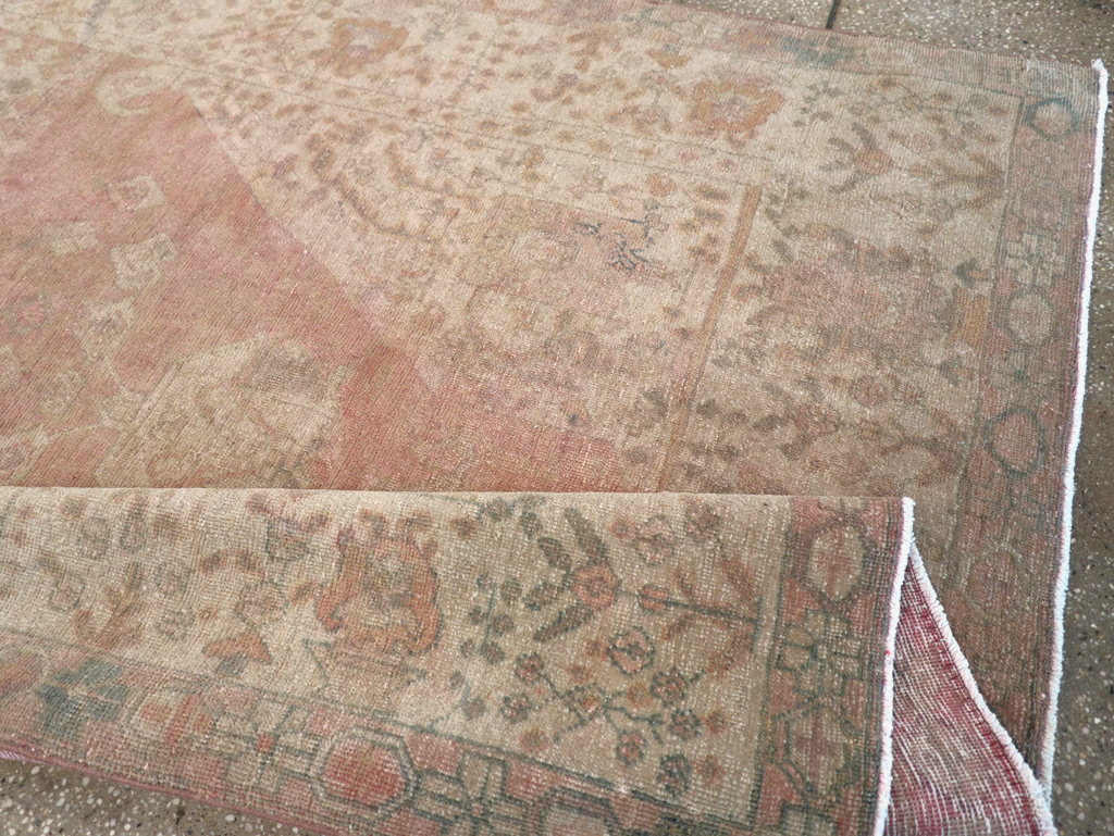 Vintage Persian Shiraz Gallery Rug, No.23450 - Gss