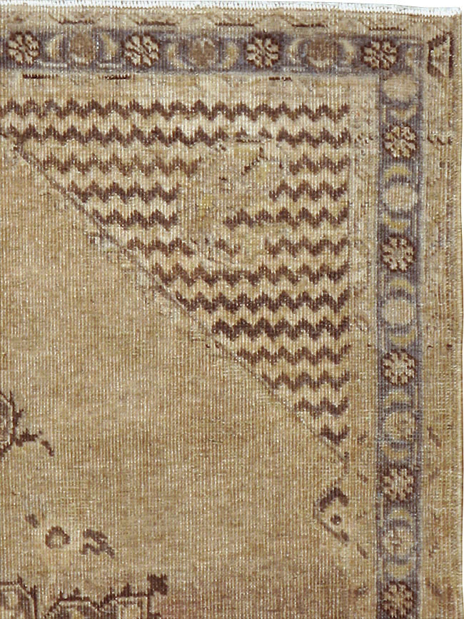 Antique Persian Tabriz Rug, No.23452 - Gss