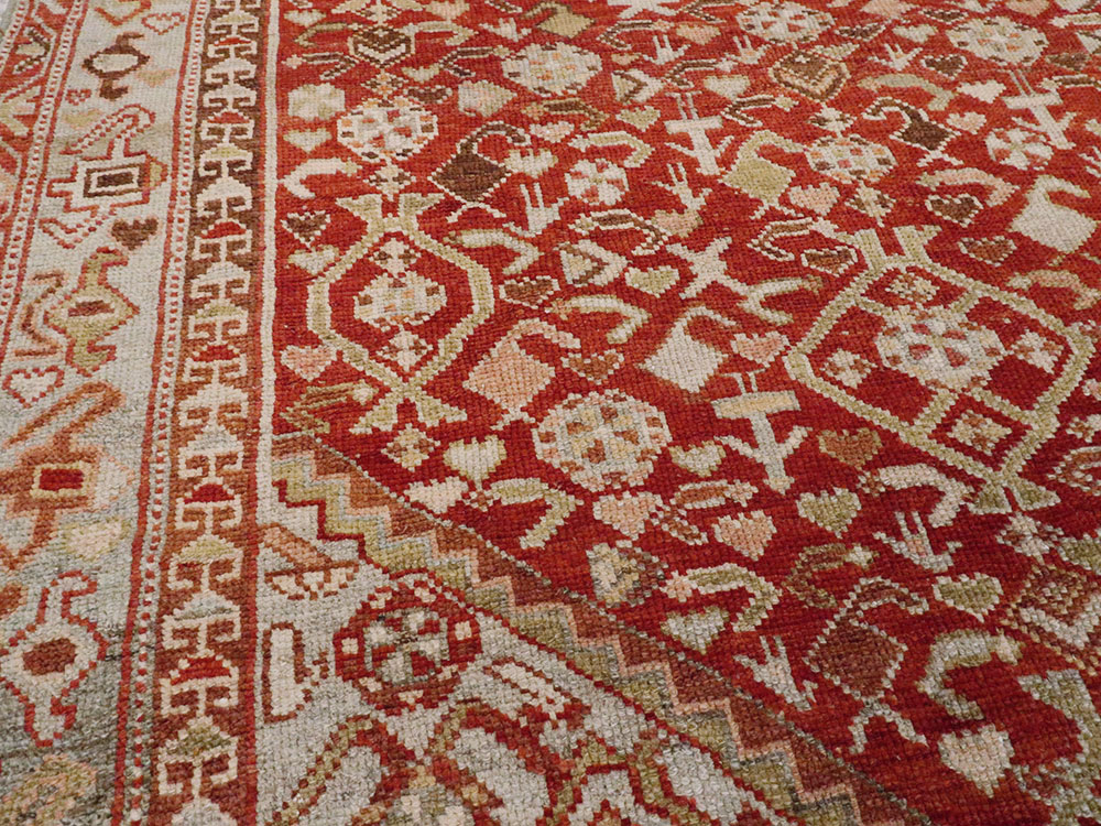 Vintage Persian Malayer Rug, No.23454 - Gss