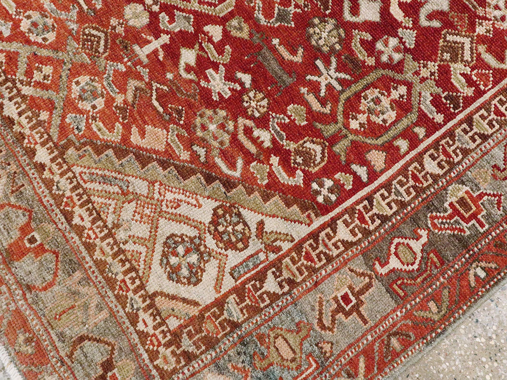 Vintage Persian Malayer Rug, No.23454 - Gss