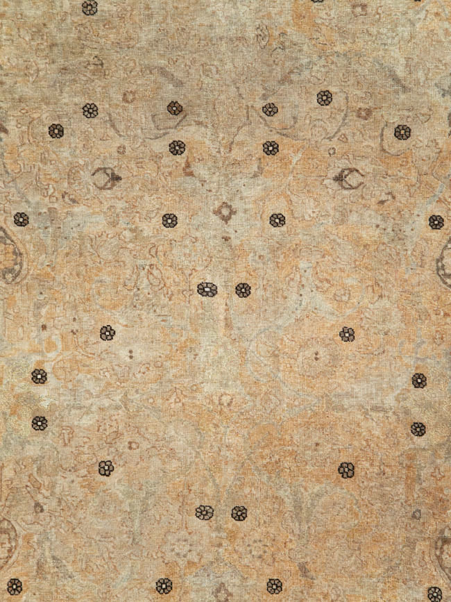 Antique Persian Tabriz Carpet, No.23467 - Gss