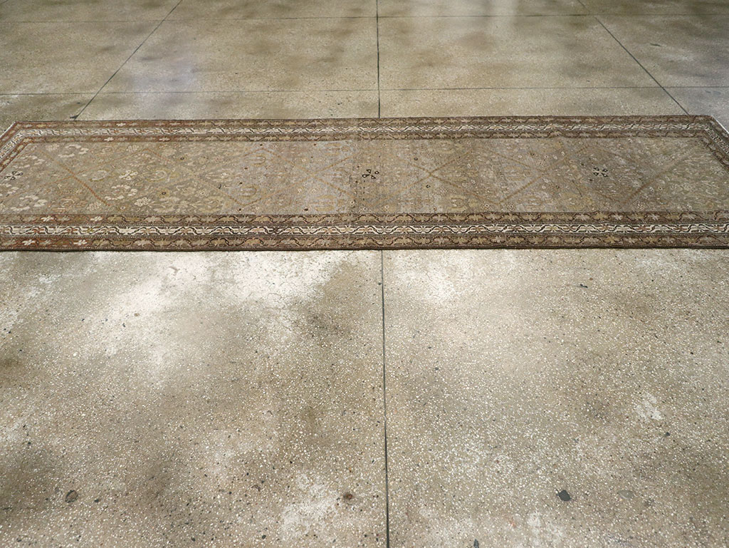 Vintage Persian Kurdish Runner, No.23475 - Gss