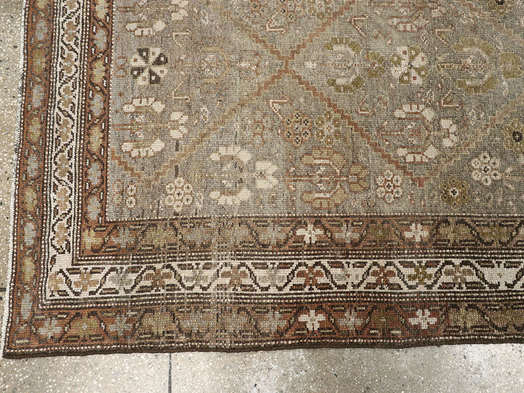 Vintage Persian Kurdish Runner, No.23475 - Gss