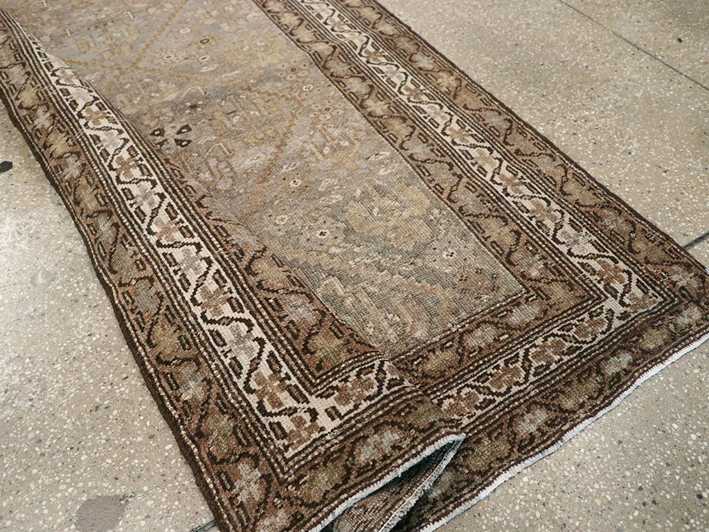 Vintage Persian Kurdish Runner, No.23475 - Gss