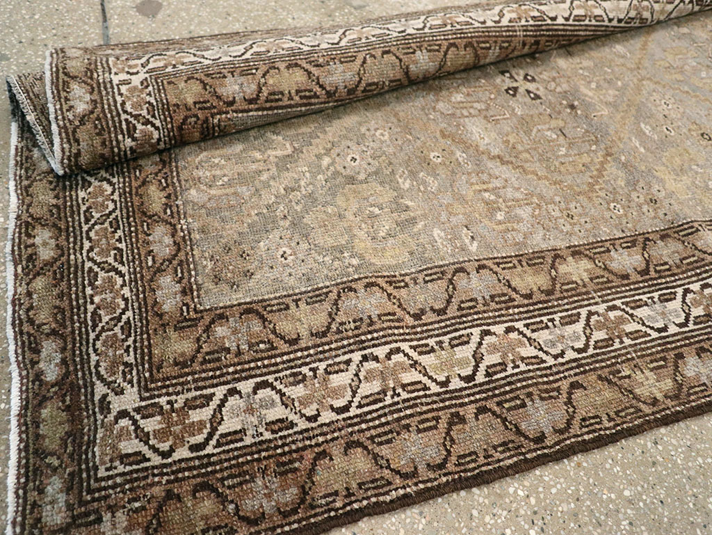 Vintage Persian Kurdish Runner, No.23475 - Gss