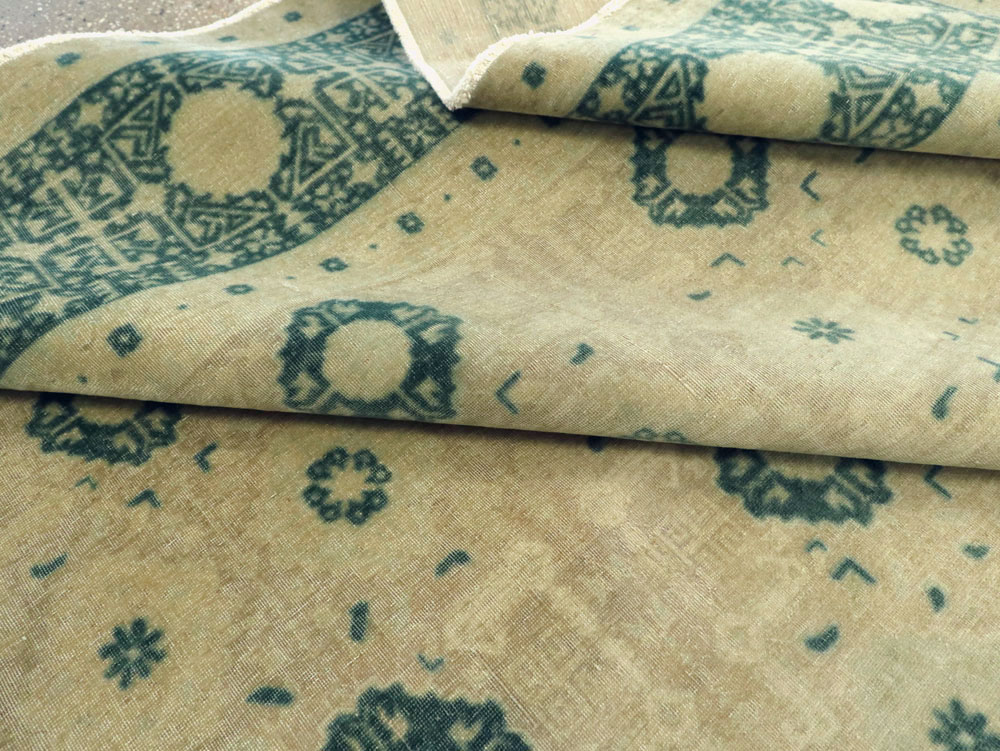 Vintage Persian Tabriz Carpet, No.23476 - Gss