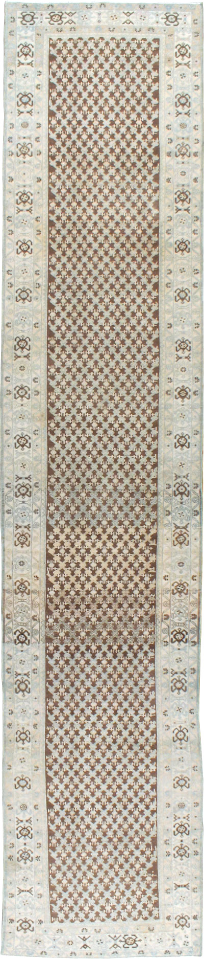 Vintage Persian Malayer Runner, No.23478 - Gss
