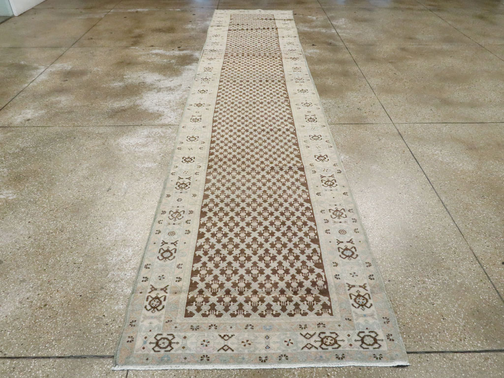 Vintage Persian Malayer Runner, No.23478 - Gss