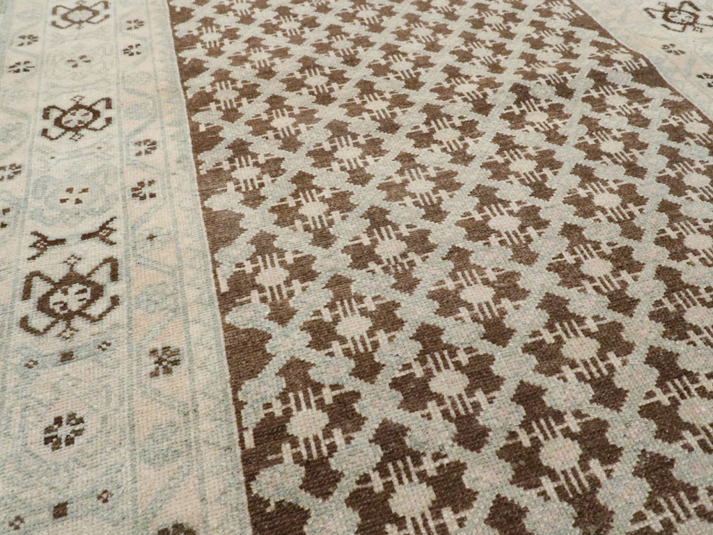 Vintage Persian Malayer Runner, No.23478 - Gss