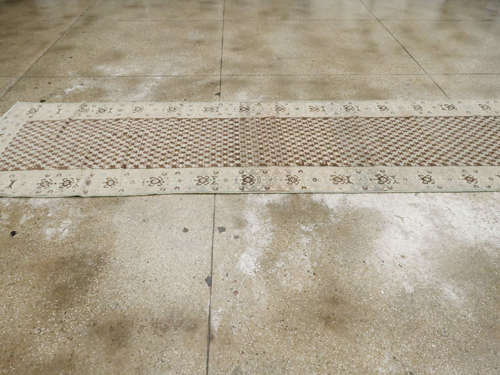 Vintage Persian Malayer Runner, No.23478 - Gss