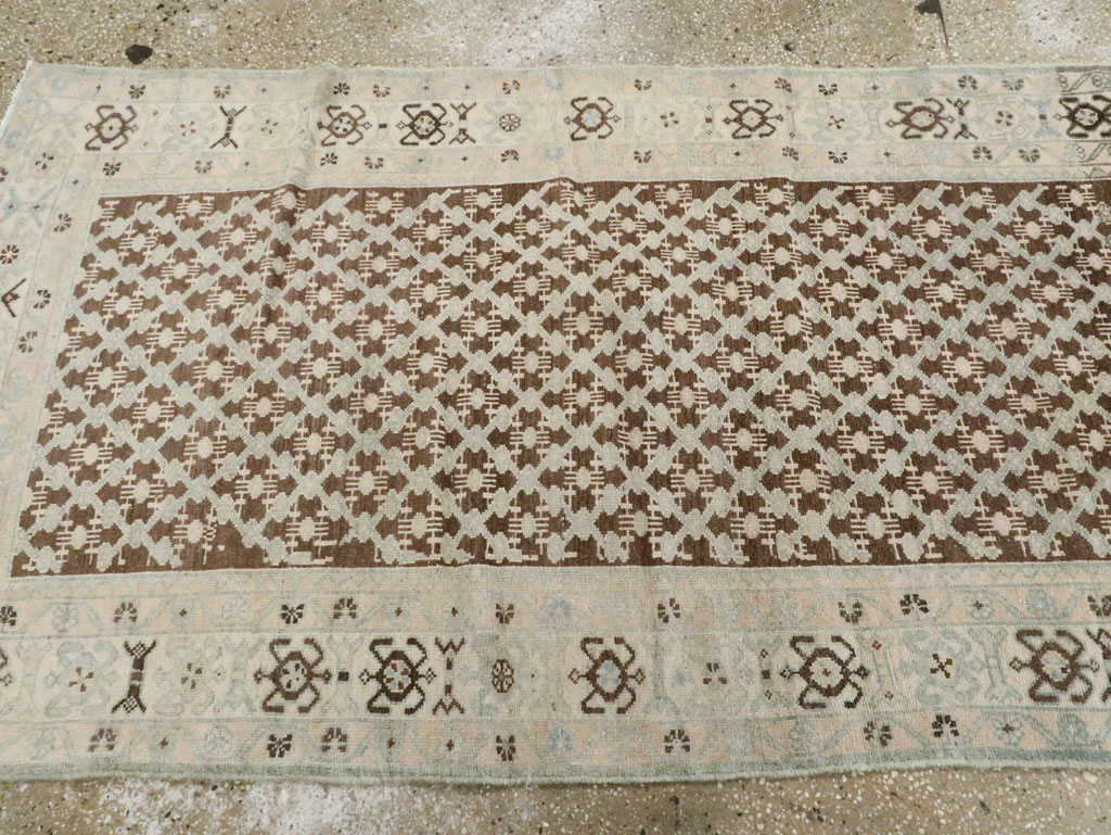 Vintage Persian Malayer Runner, No.23478 - Gss