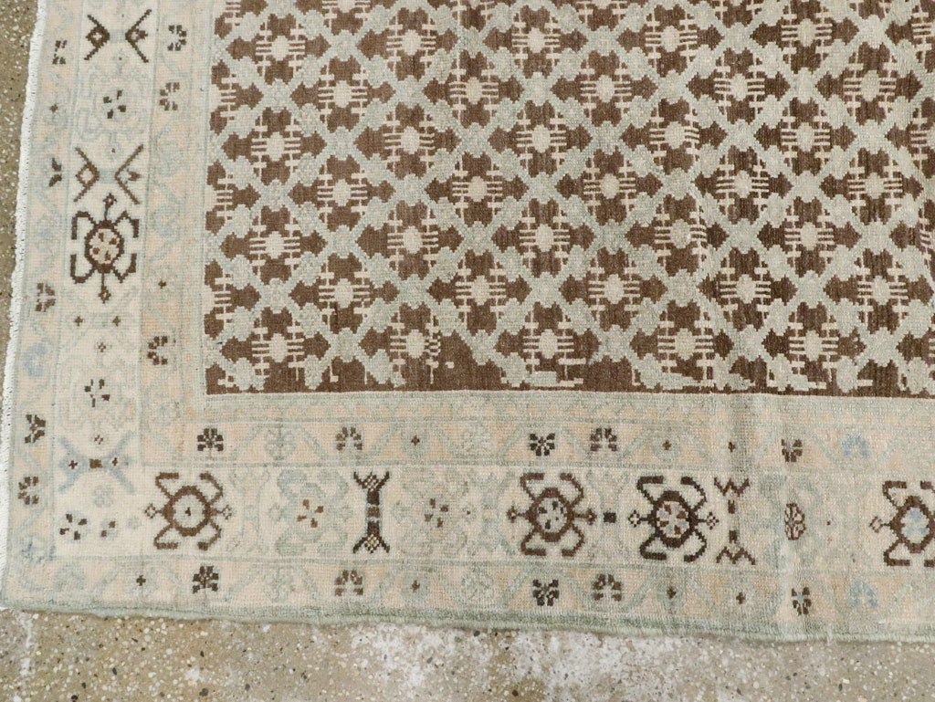 Vintage Persian Malayer Runner, No.23478 - Gss