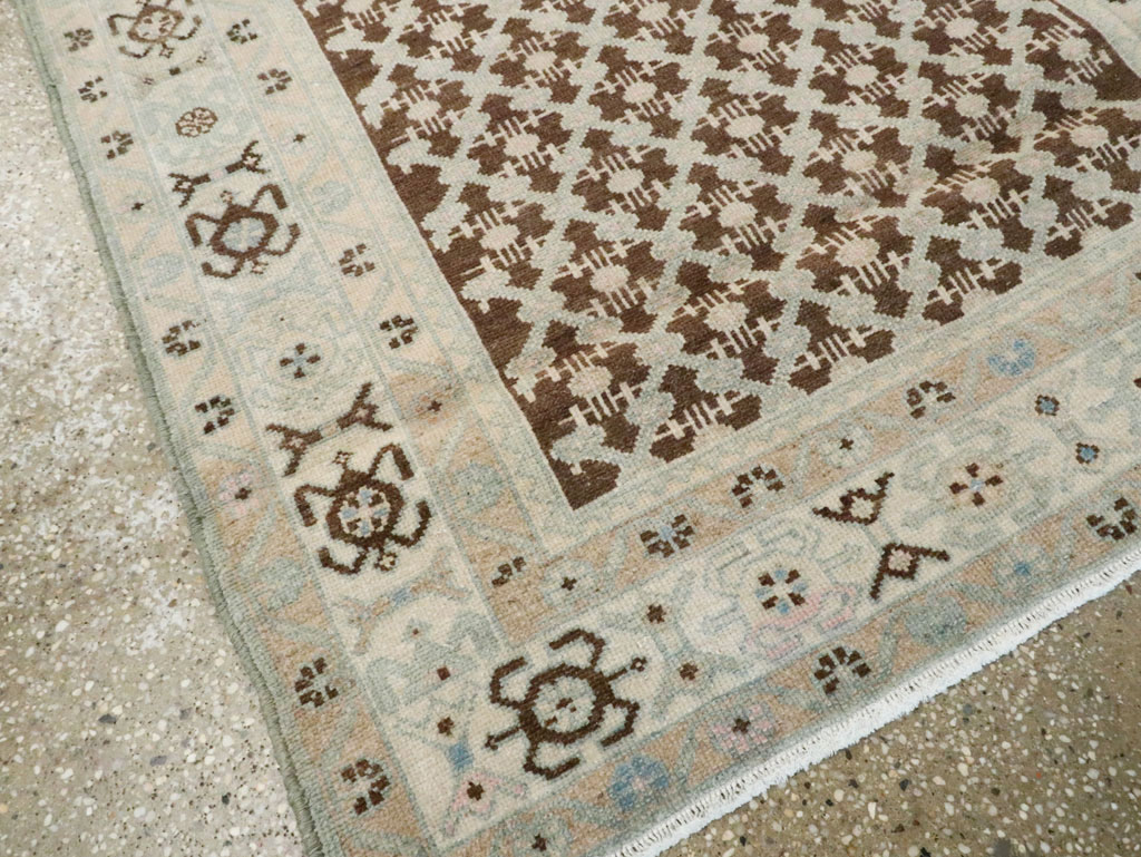 Vintage Persian Malayer Runner, No.23478 - Gss