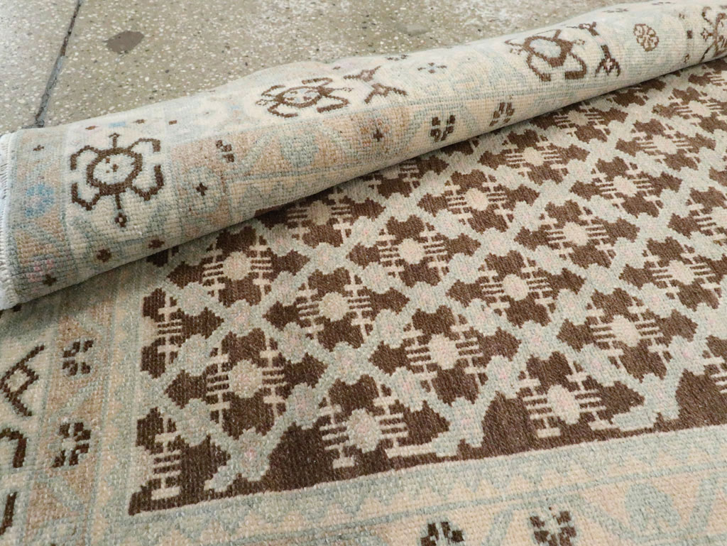 Vintage Persian Malayer Runner, No.23478 - Gss