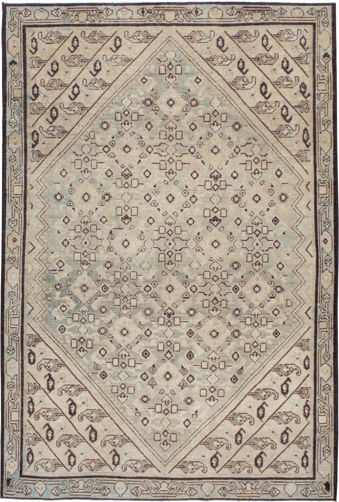 Vintage Persian Malayer Rug, No.23479 - Gss