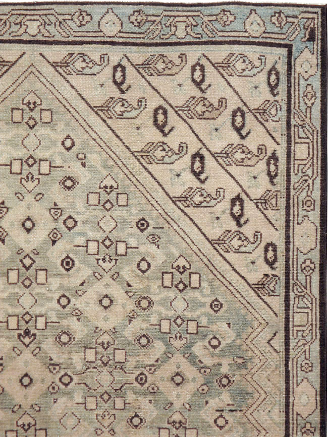 Vintage Persian Malayer Rug, No.23479 - Gss