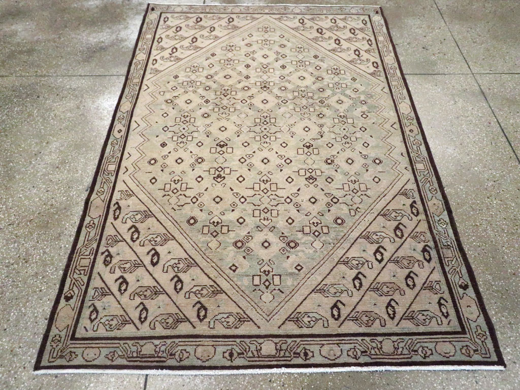 Vintage Persian Malayer Rug, No.23479 - Gss