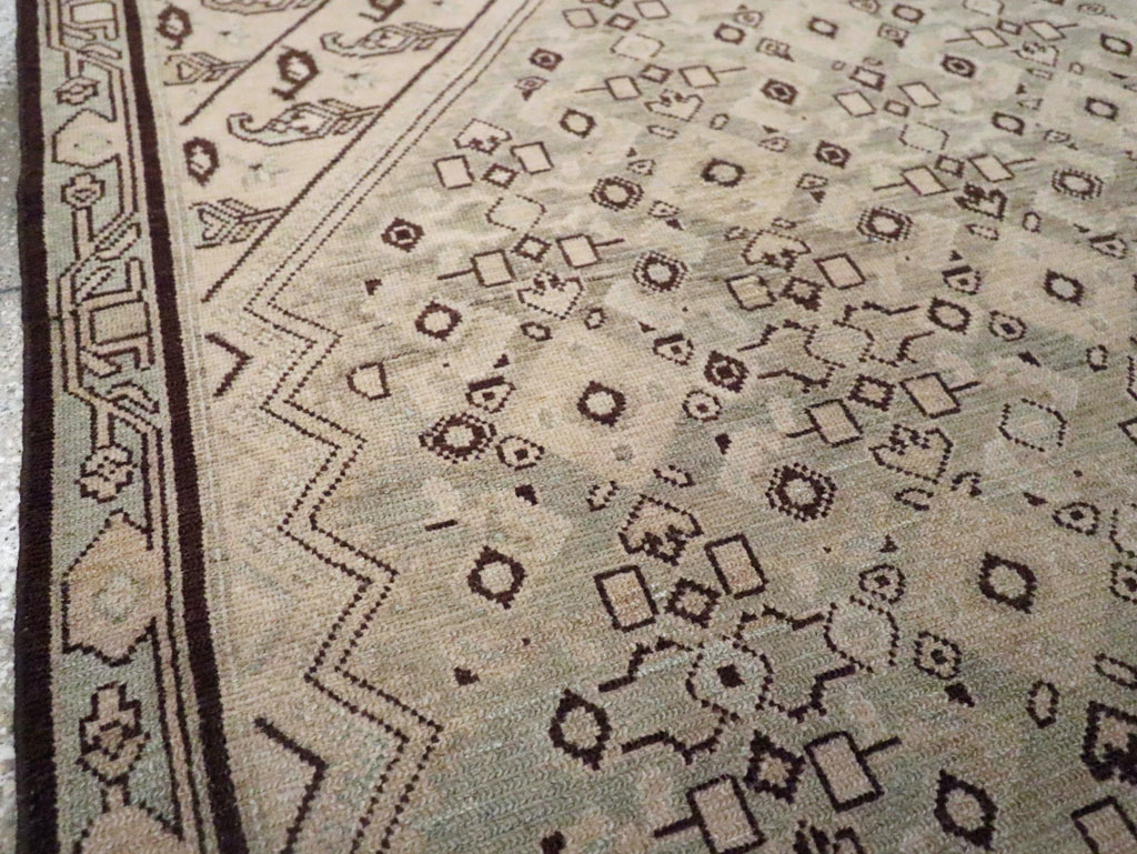 Vintage Persian Malayer Rug, No.23479 - Gss